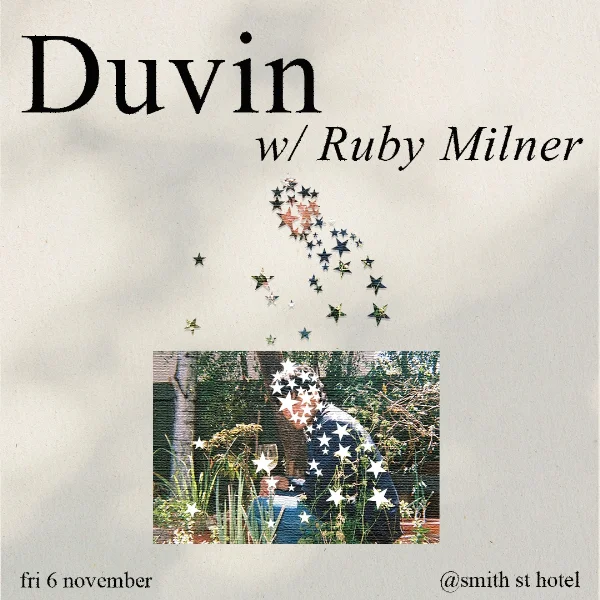 Duvin “Irrelevant Magic” launch at Smith St Hotel