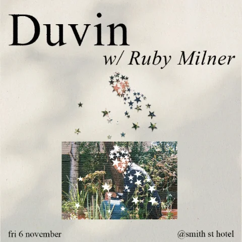 Duvin “Irrelevant Magic” launch at Smith St Hotel
