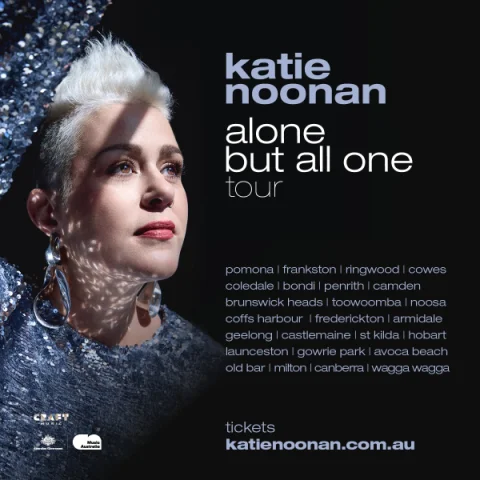 KATIE NOONAN: Alone but all one at Wilder Tasmania