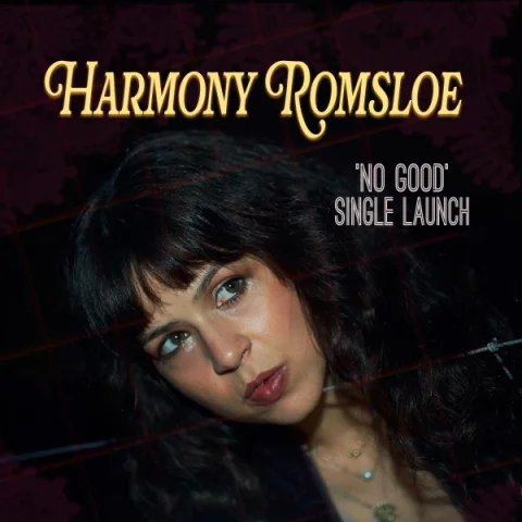 Harmony Romsloe - ‘No Good’ Single Launch at Mojos Bar