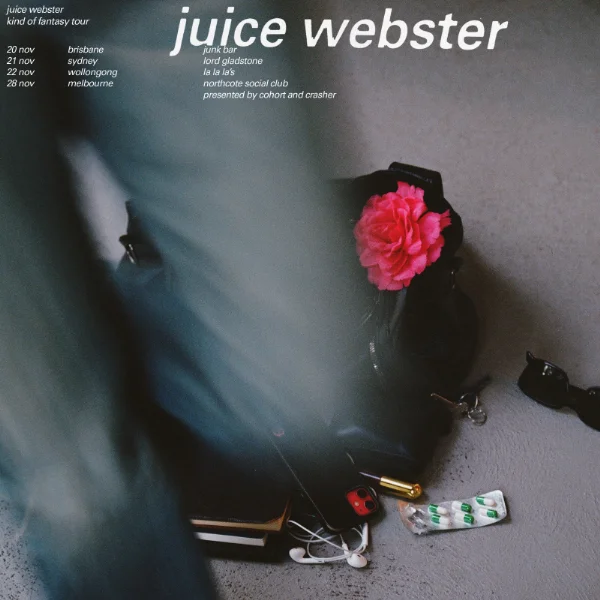 Juice Webster 'Kind of Fantasy' Tour w/ Special Guests at La La La's