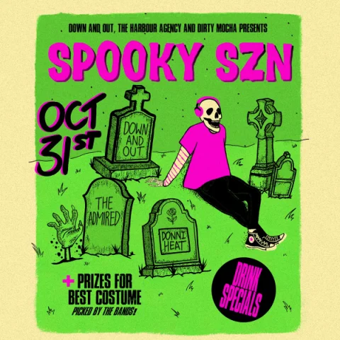 Down and Out - Spooky SZN at Lowlife Basement Bar