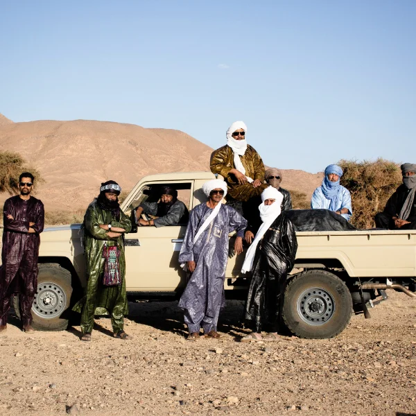 TINARIWEN (Azawad) at Freo.Social