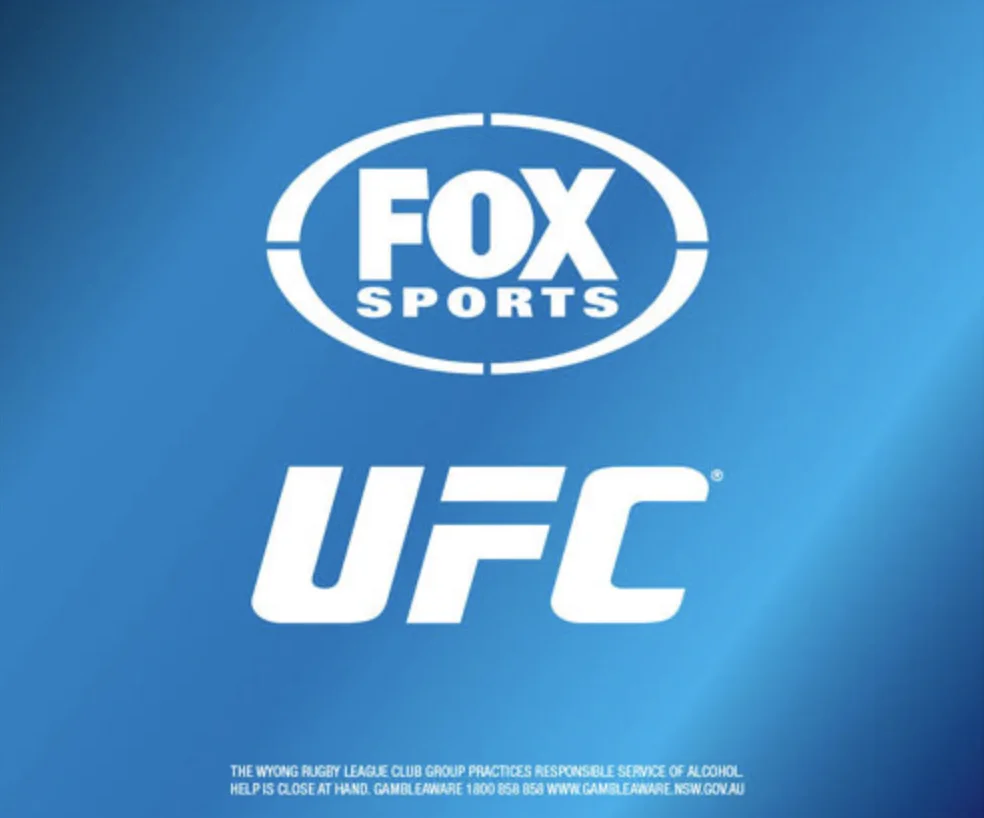 Live UFC at Budgewoi Soccer Club
