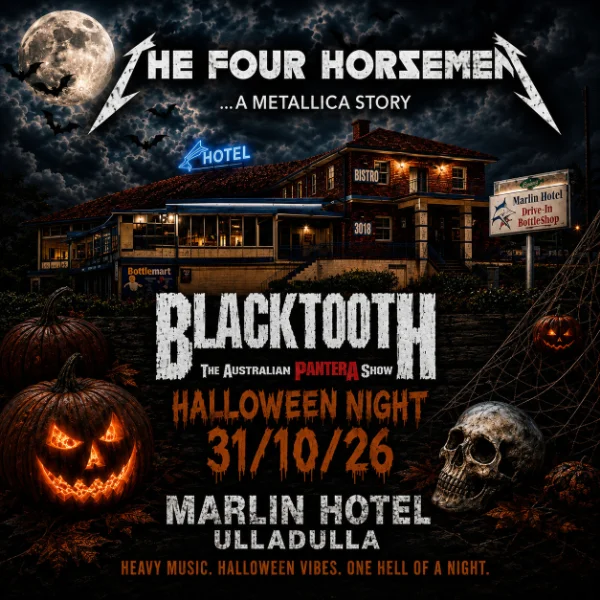 The Four Horsemen...A Metallica Story [Halloween Night!] at Marlin Hotel