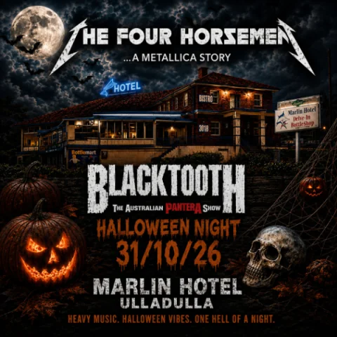 The Four Horsemen...A Metallica Story [Halloween Night!] at Marlin Hotel