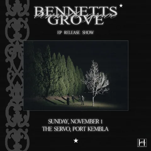 Bennetts Grove - EP Release Tour / Port Kembla at The Servo