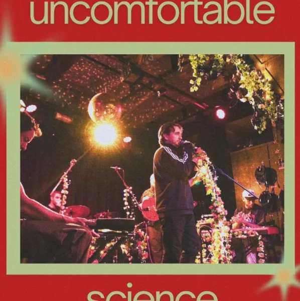 Lvl 1 - Uncomfortable Science + DJ Undydog at Lazybones Lounge Restaurant & Bar, Level 1