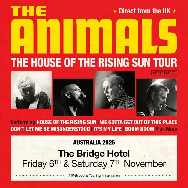 The Animals (UK) - The House Of The Rising Sun Tour at The Bridge Hotel