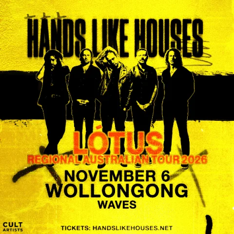 Hands Like Houses w/ Earl Gray // Was Permanent at Towradgi Beach Hotel