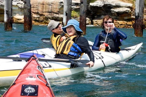 Sydney Harbour Kayak Adventure for FIT PEOPLE! in Glebe