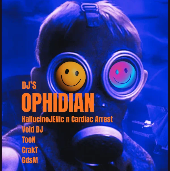  Brisbane Hardcore Massive 2 Pres Ophidian (NL)  Electric Boogaloo at Greaser Garage