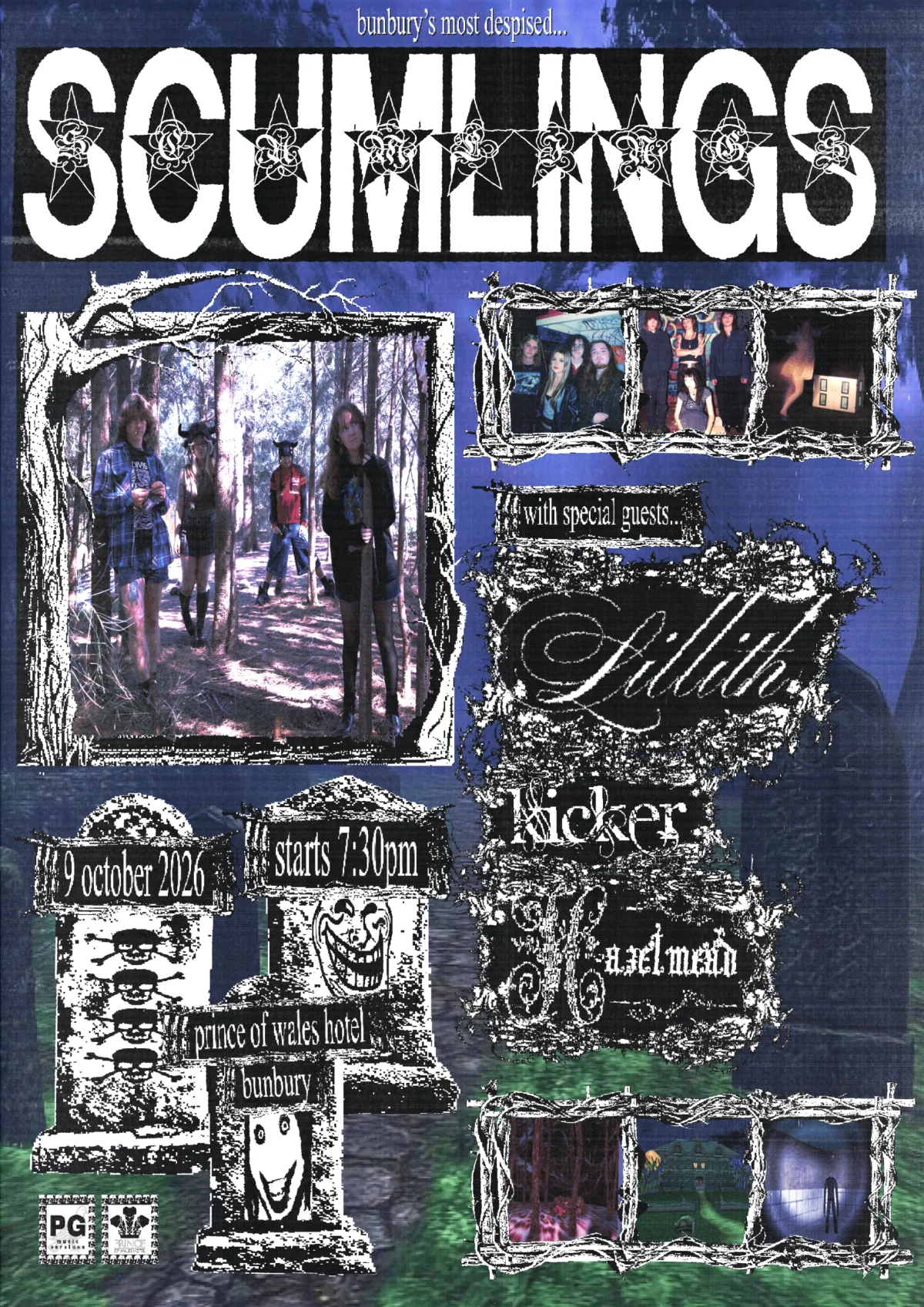 SCUMLINGS at Prince of Wales