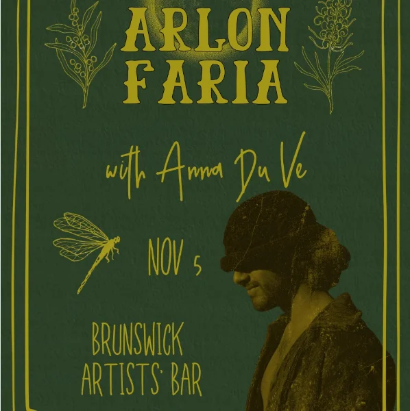 ARLON FARIA / ANNA DU VIE at Brunswick Artists' Bar