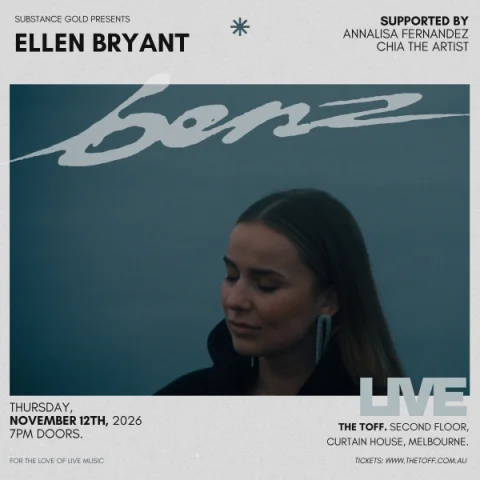 Ellen Bryant Benz Single Launch at The Toff In Town