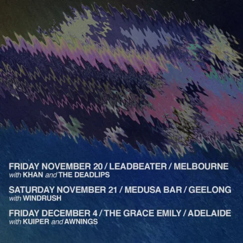 Heinous Crimes Dream Car Tour: Geelong at Medusa Bar