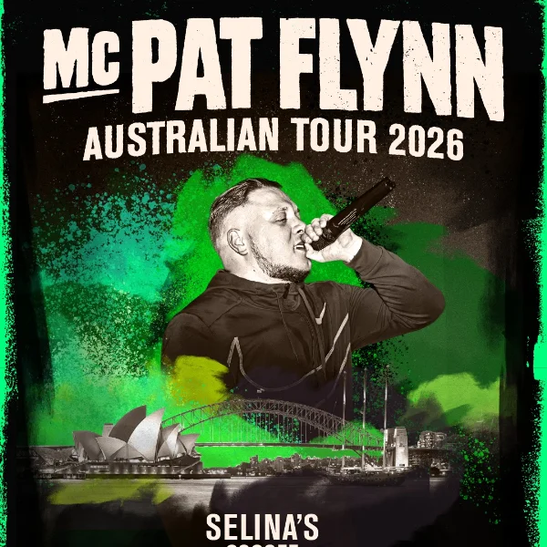 MC PAT FLYNN at Selina's, Coogee Bay Hotel