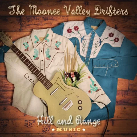 THE MOONEE VALLEY DRIFTERS at Brunswick Artists' Bar