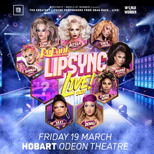 RUPAUL'S DRAG RACE LIP SYNC LIVE! 2027 at Odeon