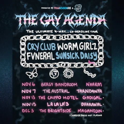 THE GAY AGENDA at The Austral Hotel
