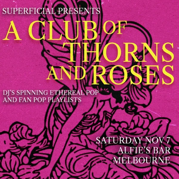 A Club of Thorns and Roses - Melbourne at Alfie's Bar