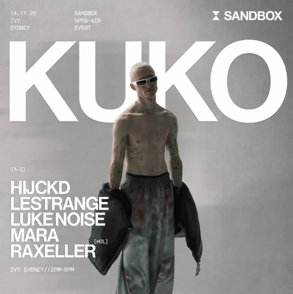 Sandbox presents Kuko at ivy