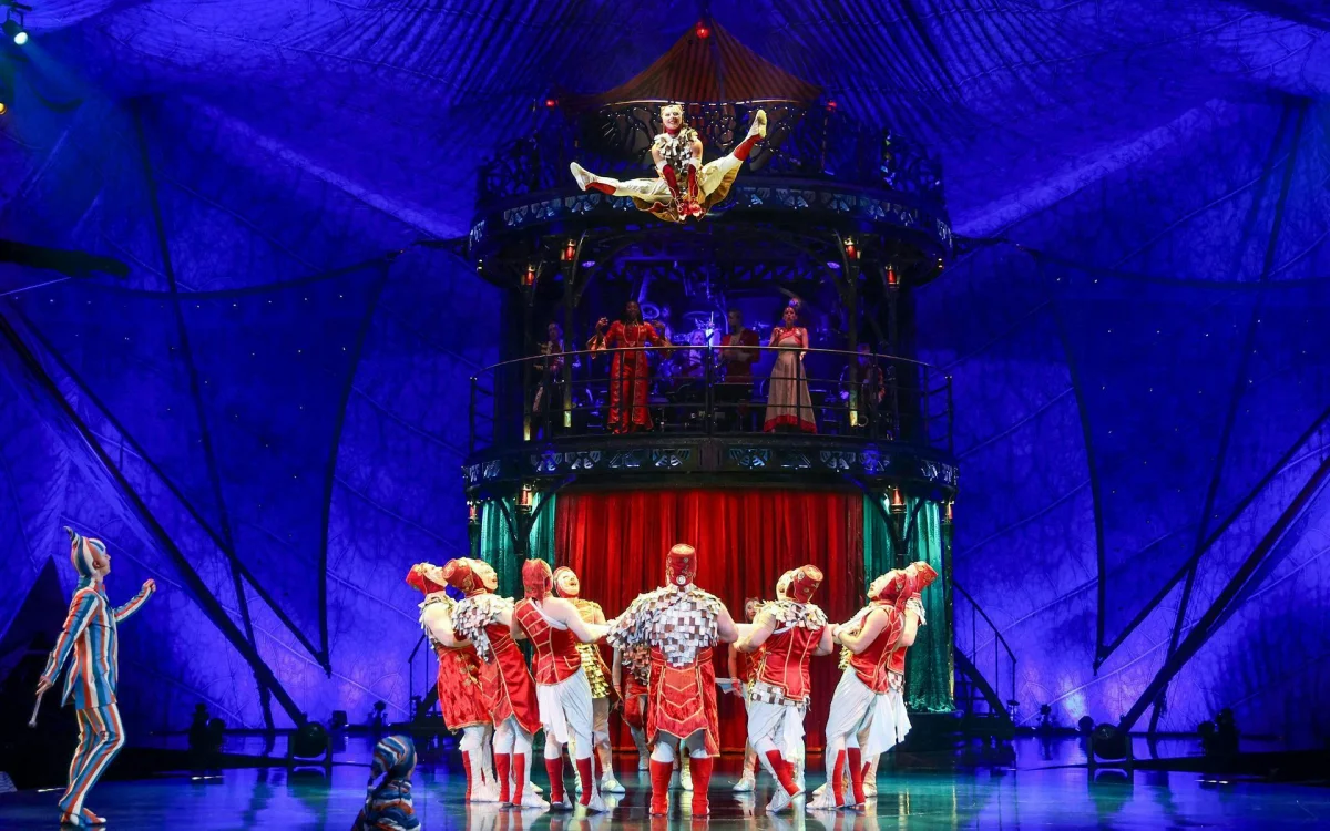 Cirque du Soleil Kooza: Sydney at Under the Big Top, The Showring, Entertainment Quarter