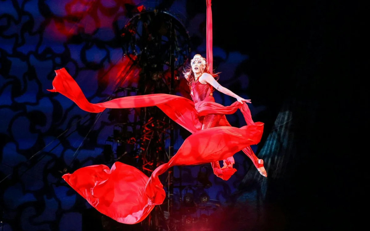 Cirque du Soleil Kooza: Sydney at Under the Big Top on Curtin Ave. E, behind Royal Queensland