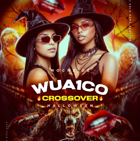 HALLOWEEN COSTUME WUA1CO PARTY! 🔥😈 at Luna Bar