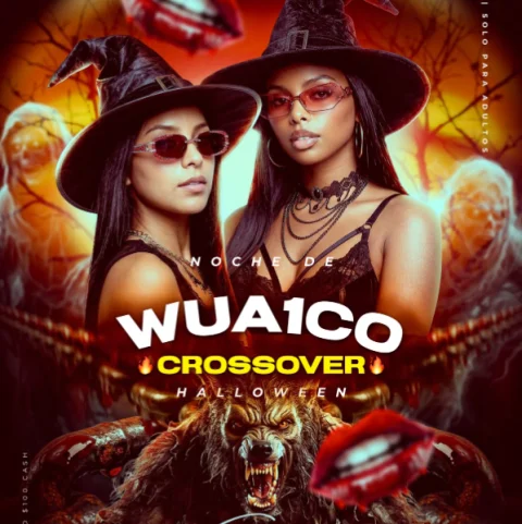 HALLOWEEN COSTUME WUA1CO PARTY! 🔥😈 at Luna Bar