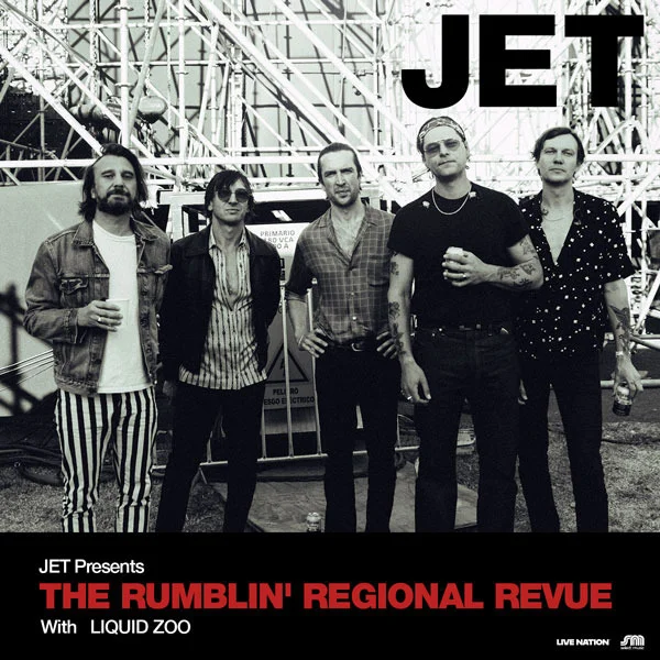JET - The Rumblin' Regional Revue w/ Liquid Zoo at Blackflag Brewing Coolum