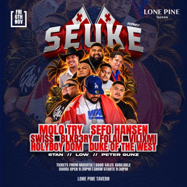 SEUKE WEST SYDNEY at Lone Pine Tavern
