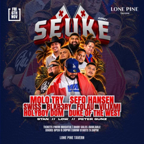 SEUKE WEST SYDNEY at Lone Pine Tavern