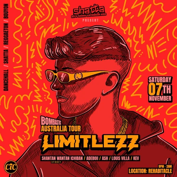 SHATTA_AUS Feat DJ LIMITLEZZ at The Rechabite