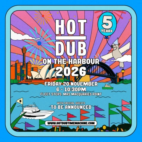 Hot Dub on the Harbour 2026 at Fleet Steps