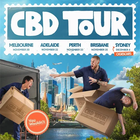 THE CBD TOUR | A YOU WOULDN'T LIVE SHOW at The Rechabite