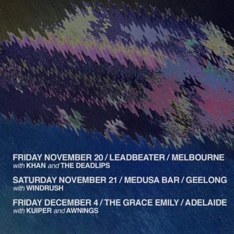 Heinous Crimes Dream Car Tour Adelaide at The Grace Emily Hotel