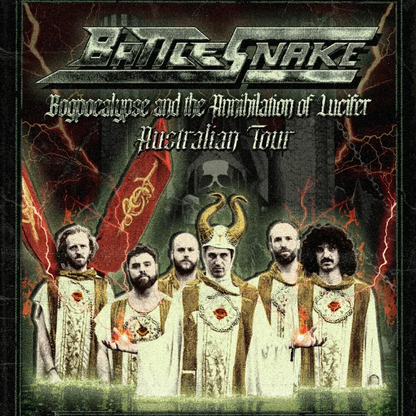 Battlesnake | The 'Bogpocalypse and The Annihilation of Lucifer' Album Tour, with Hot Machine & special guests at Altar Bar