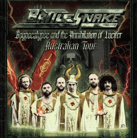 Battlesnake | The 'Bogpocalypse and The Annihilation of Lucifer' Album Tour, with Hot Machine & special guests at Altar Bar