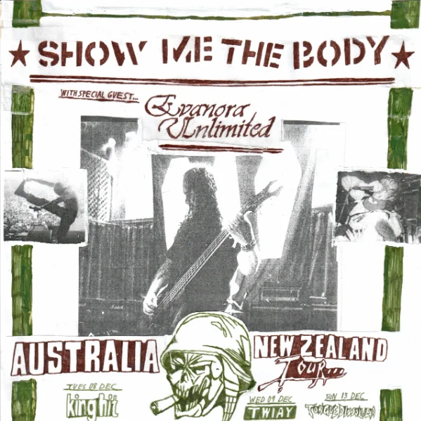 SHOW ME THE BODY at The Rechabite