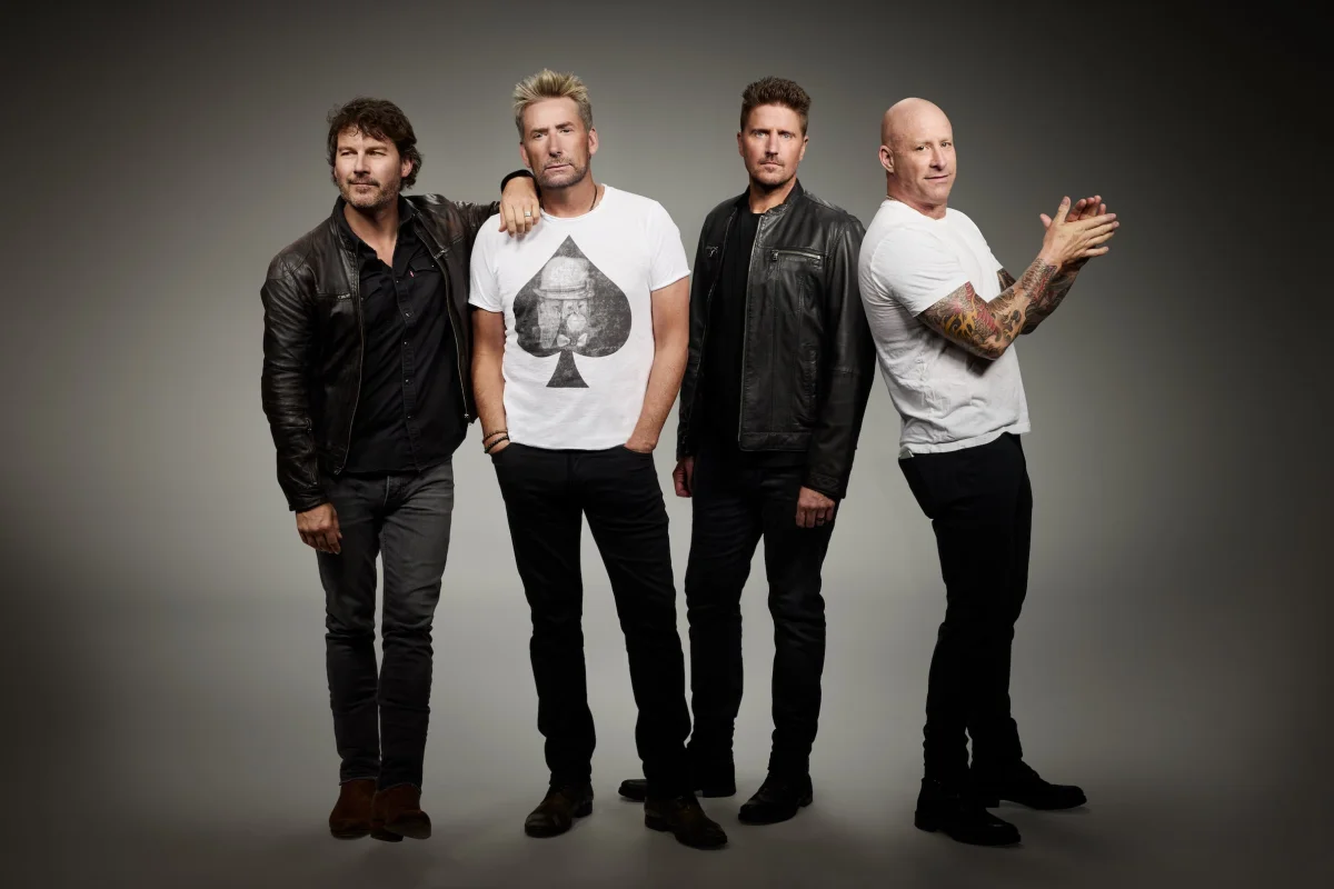 Nickelback at RAC Arena