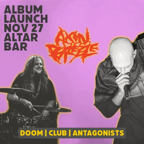AXON BREEZE, 'A Thriving Sky' Debut LP Launch at Altar Bar