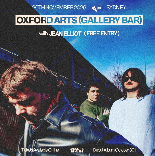 Among The Restless The 'Seasons' Tour [FREE ENTRY] at Gallery Bar, Oxford Art Factory