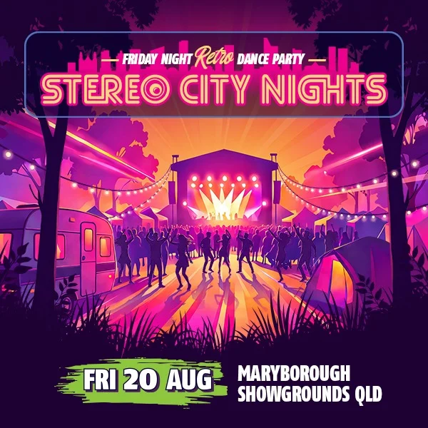 Stereo City Nights at Maryborough Showgrounds and Equestrian Park