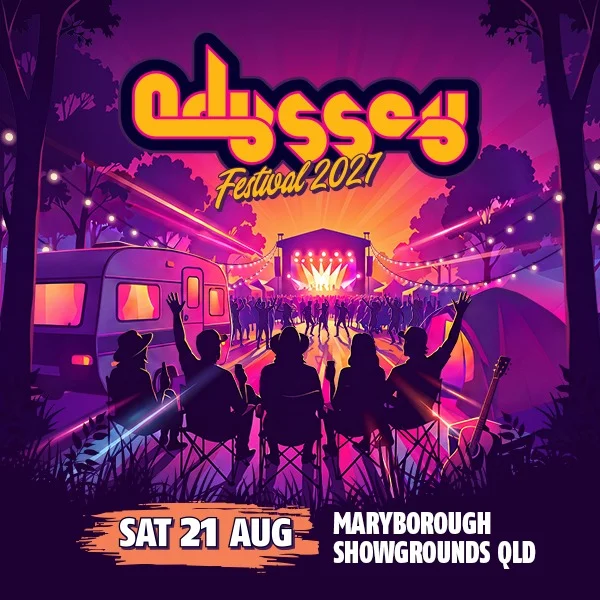 Odyssey Festival at Maryborough Showgrounds and Equestrian Park
