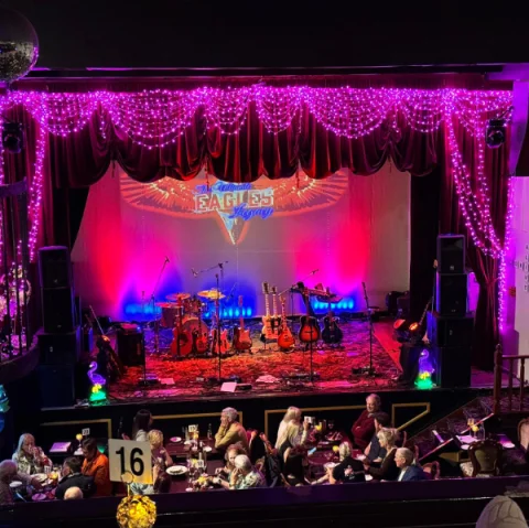 THE ULTIMATE EAGLES LEGACY (The Eagles Tribute Show) at Marlin Hotel