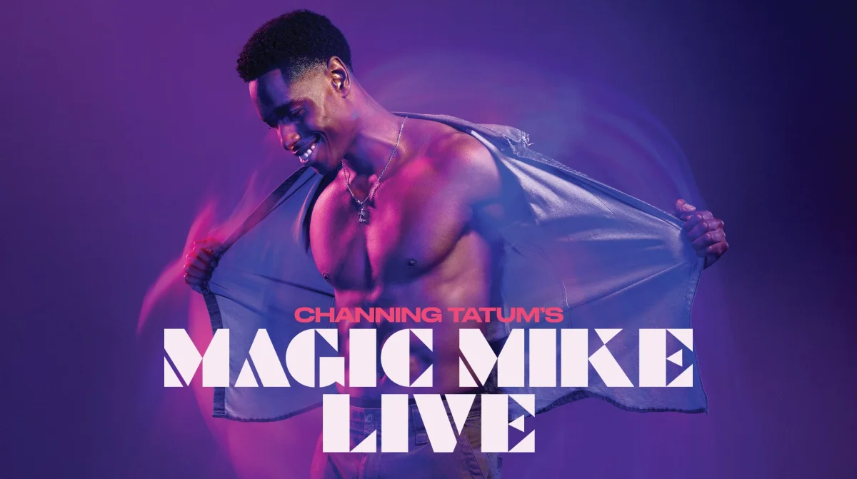 MAGIC MIKE LIVE - THE TOUR (18+ EVENT) at Crown Theatre, Crown Perth