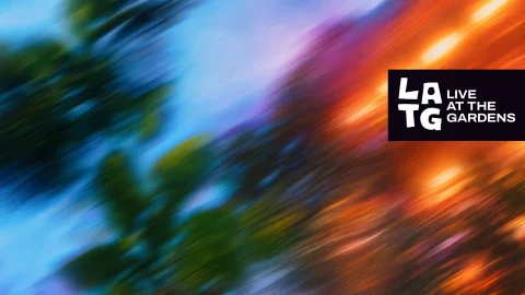 Live At The Gardens - DMA'S at Royal Botanic Gardens Melbourne