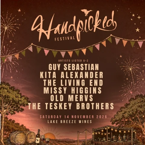 Handpicked Festival 2026 at Lake Breeze Wines