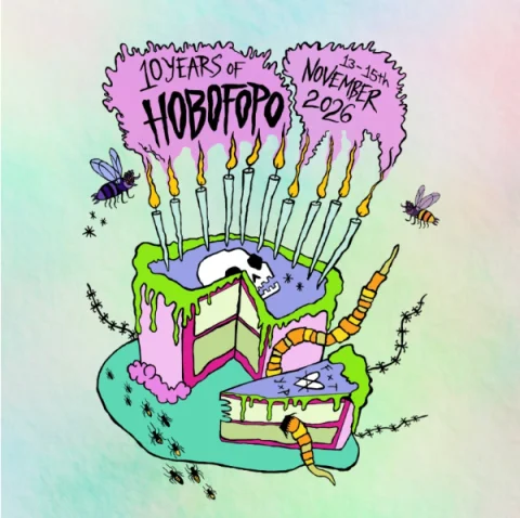 HOBOFOPO, FOLK-PUNK POP UP TAKEOVER! at Altar Bar